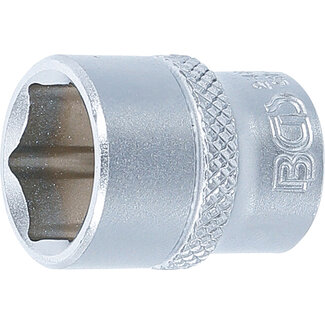 BGS technic Dopsleuteldop zeskant 1/4" 14 mm