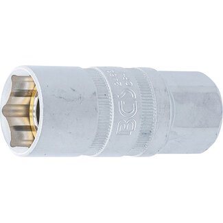 BGS technic Bougiedop met magneet, zeskant 1/2" 21 mm