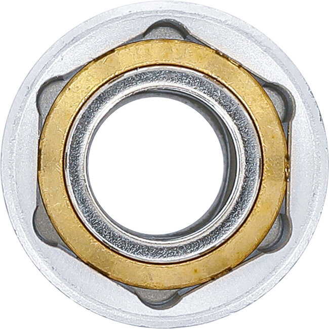 BGS Bougiedop met magneet, zeskant 1/2" 21 mm