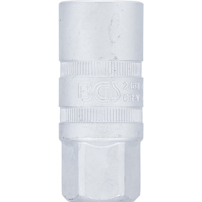 BGS Bougiedop met magneet, zeskant 1/2" 21 mm