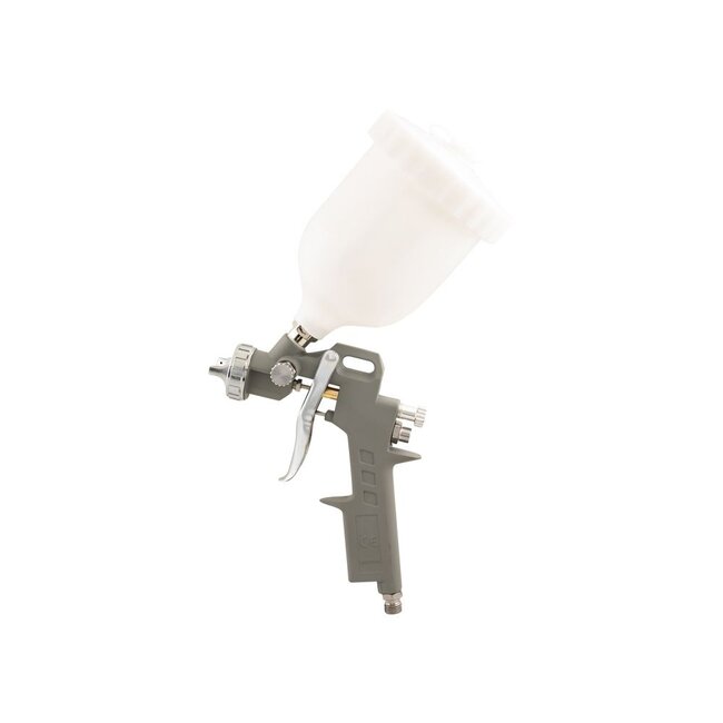 Topgear Verfpistool met 600 ml reservoir