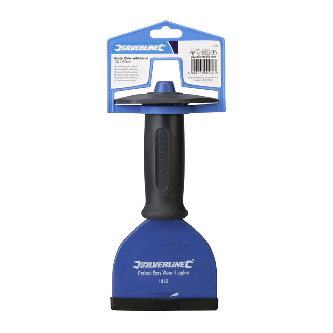 Silverline Voegbeitel met bescherming 100 x 220 mm