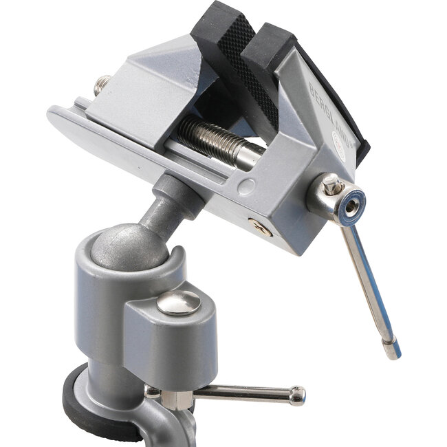 BGS Tafelbankschroef - zwenkbaar - bekken 70 mm