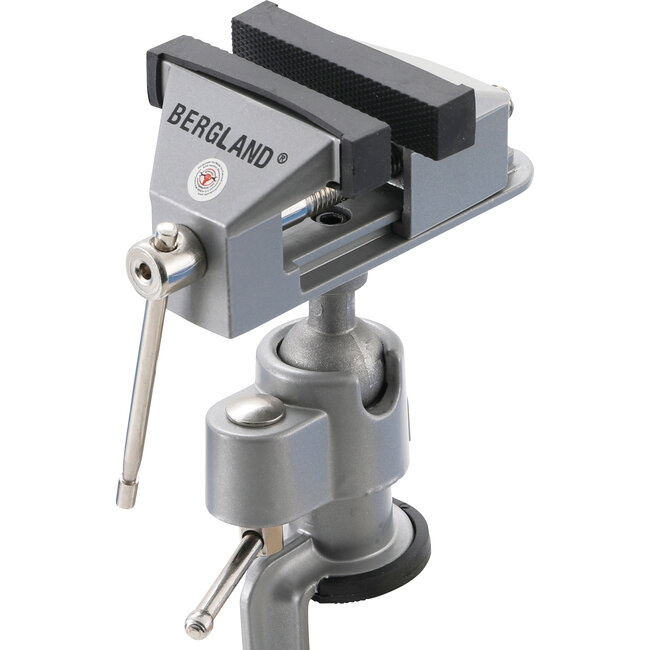 BGS Tafelbankschroef - zwenkbaar - bekken 70 mm