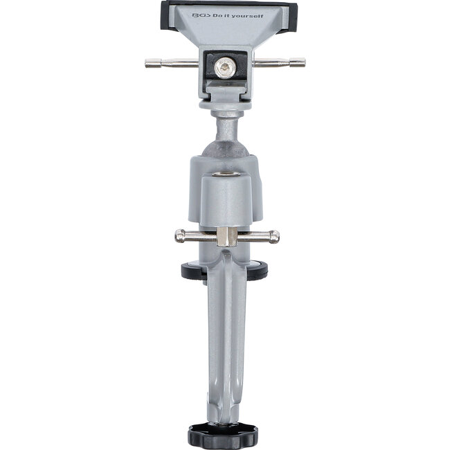 BGS Tafelbankschroef - zwenkbaar - bekken 70 mm