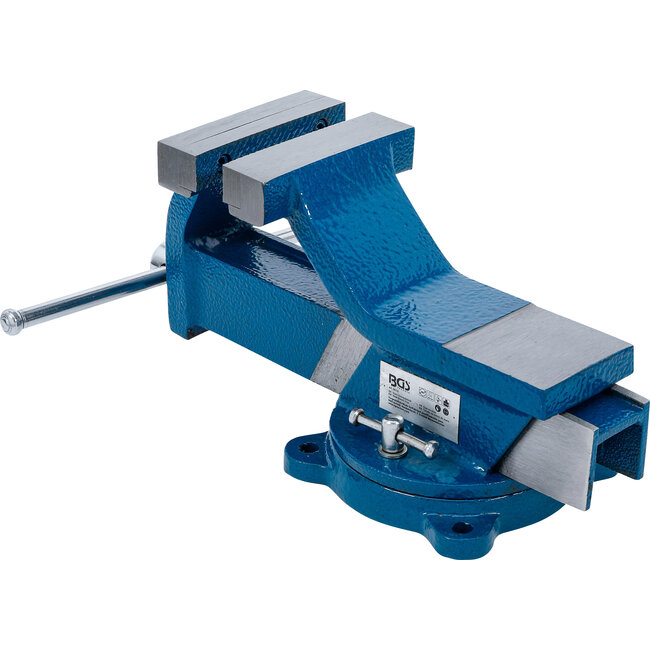 BGS Stalen bankschroef - gesmeed - 100 mm spanbekken