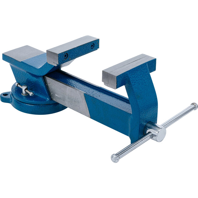 BGS Stalen bankschroef - gesmeed - 100 mm spanbekken