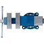 BGS Stalen bankschroef - gesmeed - 100 mm spanbekken