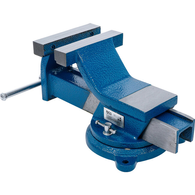 BGS Stalen bankschroef - gesmeed - 150 mm spanbekken