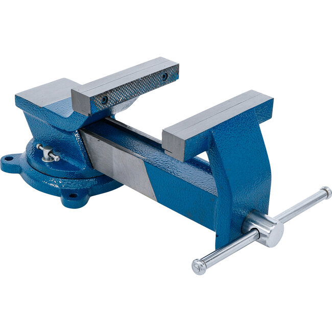 BGS Stalen bankschroef - gesmeed - 150 mm spanbekken