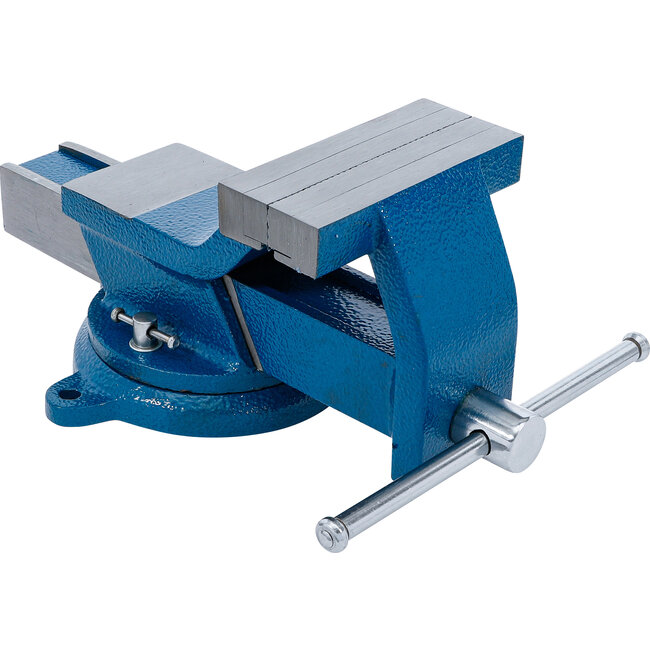 BGS Stalen bankschroef - gesmeed - 150 mm spanbekken