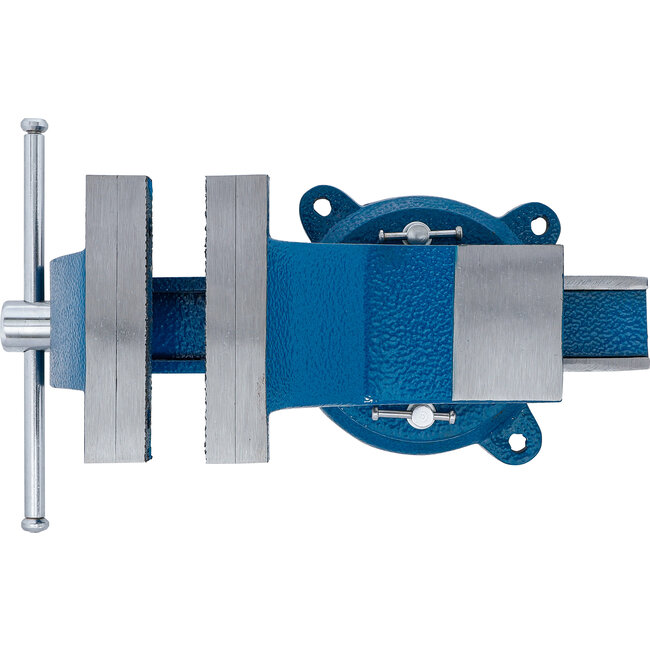 BGS Stalen bankschroef - gesmeed - 150 mm spanbekken