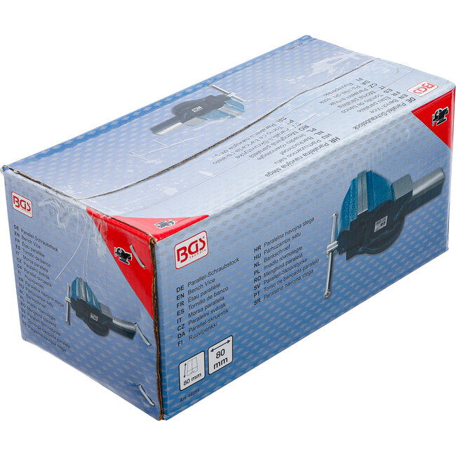 BGS Bankschroef - 80 mm spanbekken