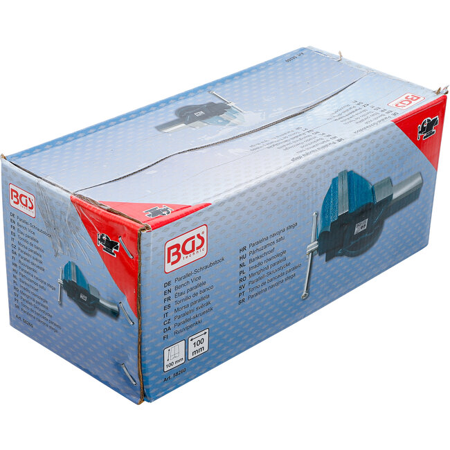 BGS Bankschroef - 100 mm spanbekken