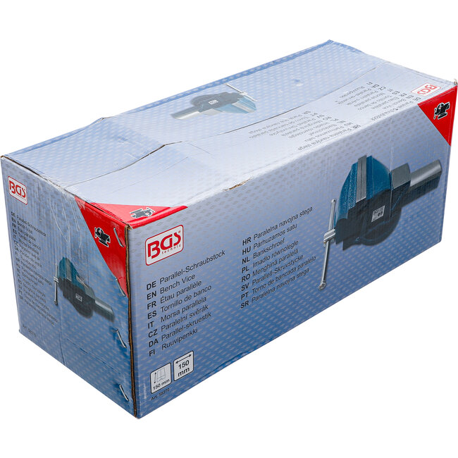 BGS Bankschroef - 150 mm spanbekken