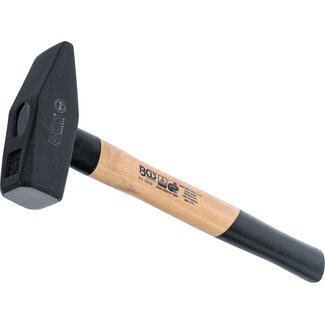 BGS technic Bankhamer - Hickory-steel - DIN 1041 - 1500 g