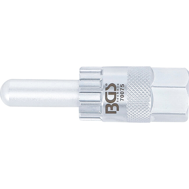 BGS Dopsleutel voor borgring - met centreerpen - voor 12 mm steekassen