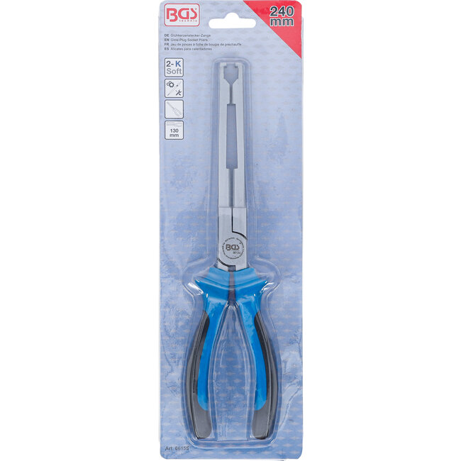 BGS Bougiestekkertang - recht