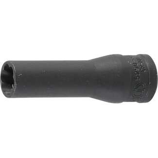 BGS technic Uitdraai dopsleutel voor gloeibougie elektrode - 1/4" - 6,5 mm