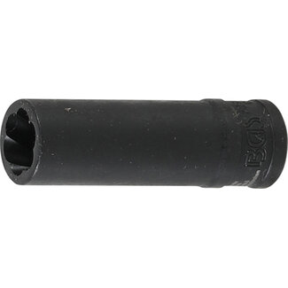 BGS technic Uitdraai dopsleutel voor gloeibougie elektrode - 1/4" - 8,25 mm