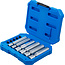 BGS Set cardan-dopsleutels voor bougies (voorverwarming en ontsteking) - 11 delig