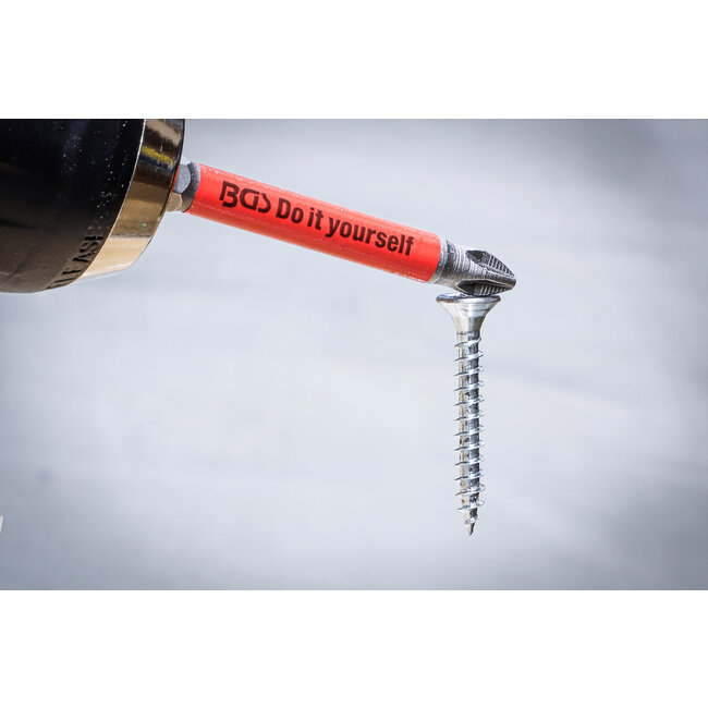 BGS Antislip-bitset - magnetisch - 70 mm - 10 delig