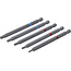 BGS Bitset - 5-delig - Extra Lang (110 mm) - Binnenzeskant & Torx