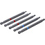 BGS Bitset - 5-delig - Extra Lang (110 mm) - Binnenzeskant & Torx