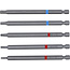 BGS Bitset - 5-delig - Extra Lang (110 mm) - Binnenzeskant & Torx