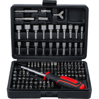 BGS Do it yourself Universele bitset - 1/4" buitenzeskant - 122 delig