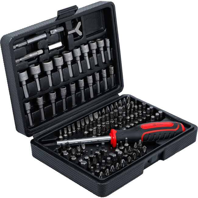 BGS Universele bitset - 1/4" buitenzeskant - 122 delig