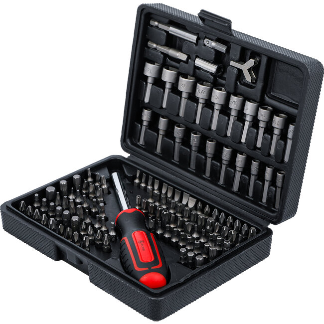 BGS Universele bitset - 1/4" buitenzeskant - 122 delig