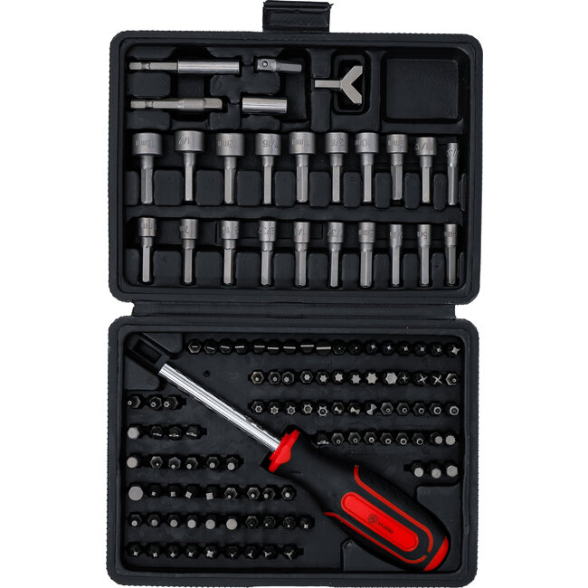 BGS Universele bitset - 1/4" buitenzeskant - 122 delig