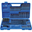 BGS Universele / Veiligheids-bitset - 208-delig - Aandrijving 1/4"
