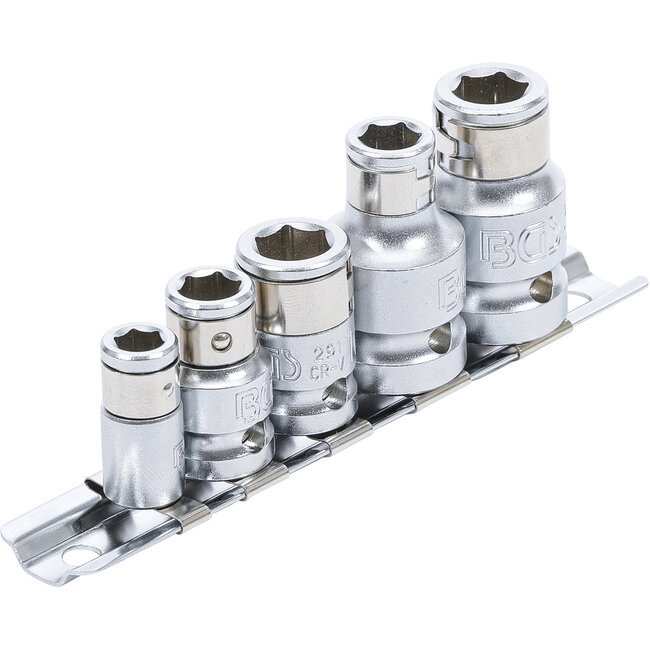 BGS Set Bitadapters met Blokkeerkogel – 5-delig