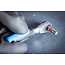 BGS Color bitset - met bit-ratelsleutel - 1/4" - 43 delig
