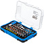 BGS Color bitset - met bit-ratelsleutel - 1/4" - 43 delig