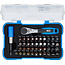BGS Color bitset - met bit-ratelsleutel - 1/4" - 43 delig