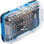 BGS Color bitset - met bit-ratelsleutel - 1/4" - 43 delig