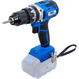 BGS technic Accu Slagmoersleutel 18V - Borstelloos - 65 Nm - Zonder Accu
