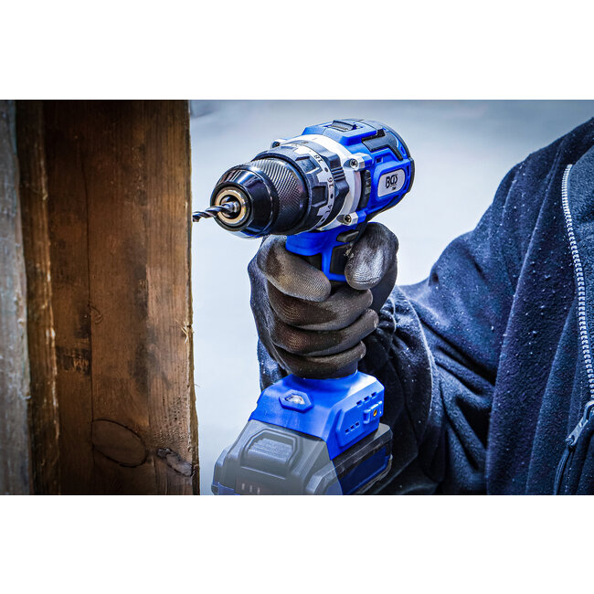 BGS Accu Slagmoersleutel 18V - Borstelloos - 65 Nm - Zonder Accu