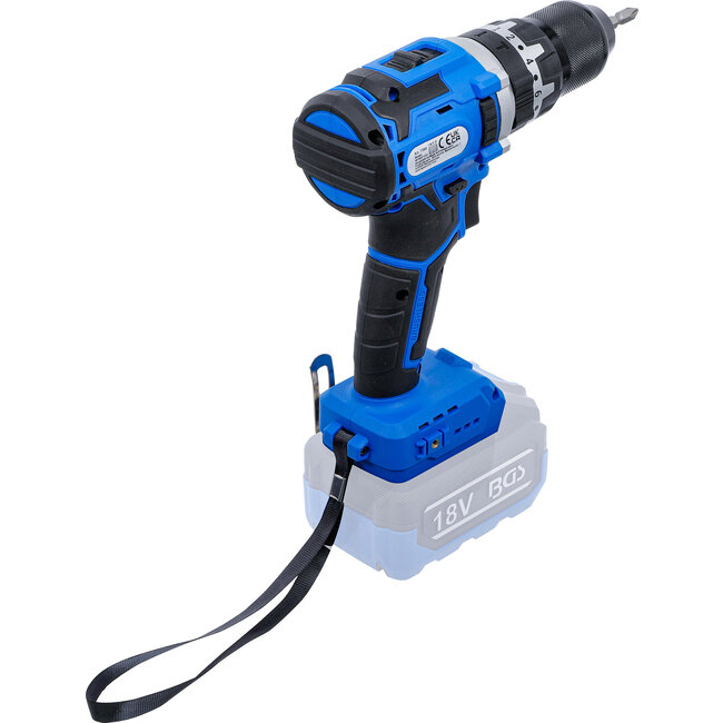 BGS Accu Slagmoersleutel 18V - Borstelloos - 65 Nm - Zonder Accu