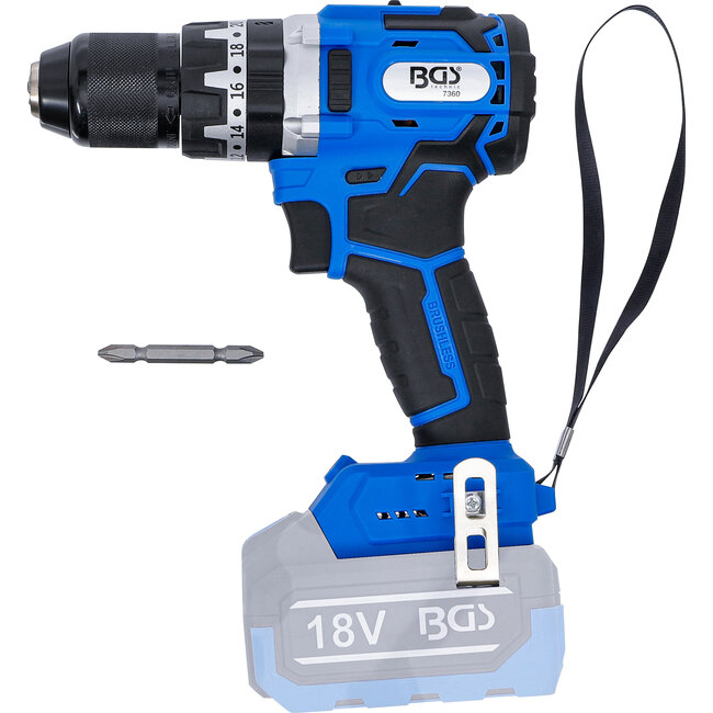 BGS Accu Slagmoersleutel 18V - Borstelloos - 65 Nm - Zonder Accu