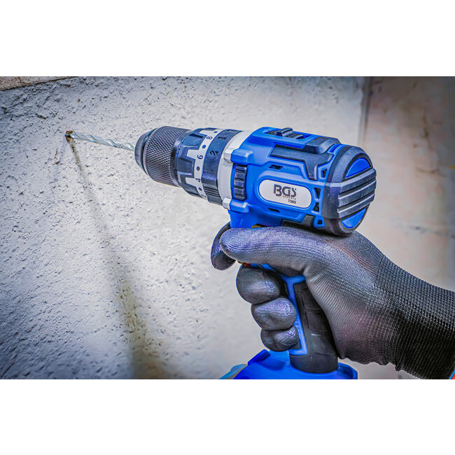 BGS Accu Slagmoersleutel 18V - Borstelloos - 65 Nm - Zonder Accu