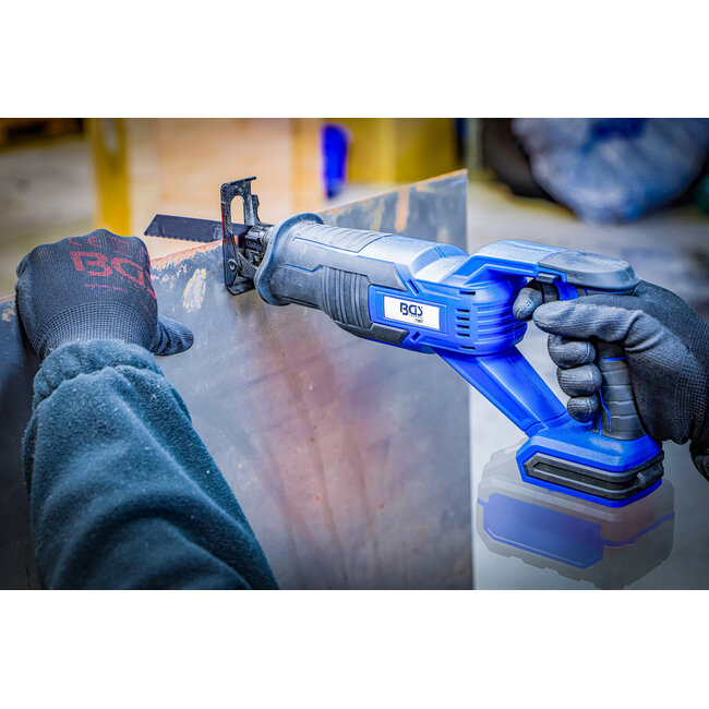 BGS Accu sabelzaag - borstelloos - 18 V - zonder accu