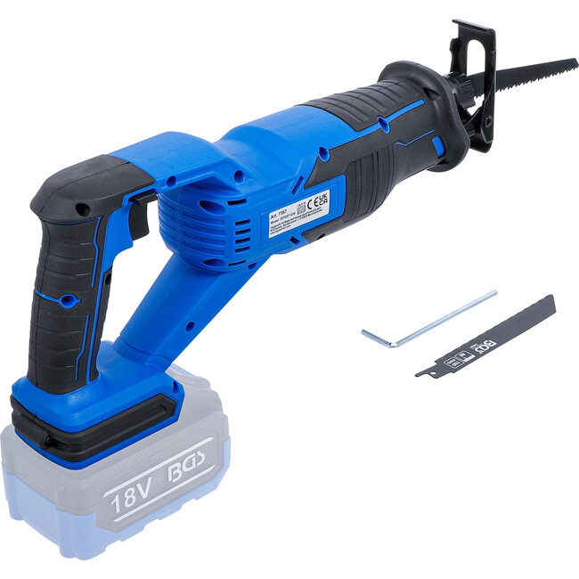 BGS Accu sabelzaag - borstelloos - 18 V - zonder accu