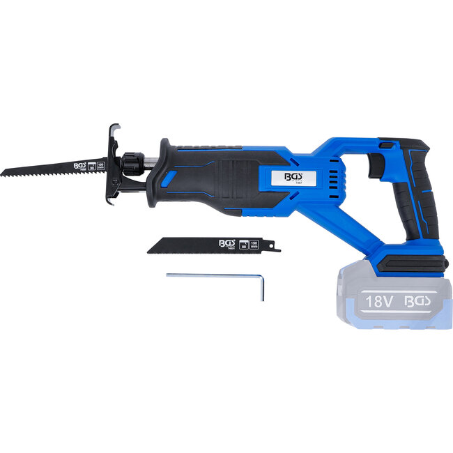 BGS Accu sabelzaag - borstelloos - 18 V - zonder accu