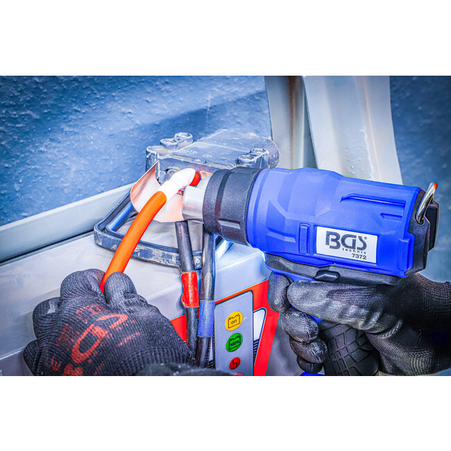 BGS Accu heteluchtpistool - 18 V - zonder accu