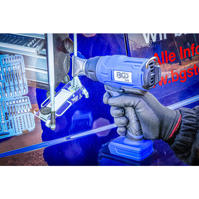 BGS Accu heteluchtpistool - 18 V - zonder accu