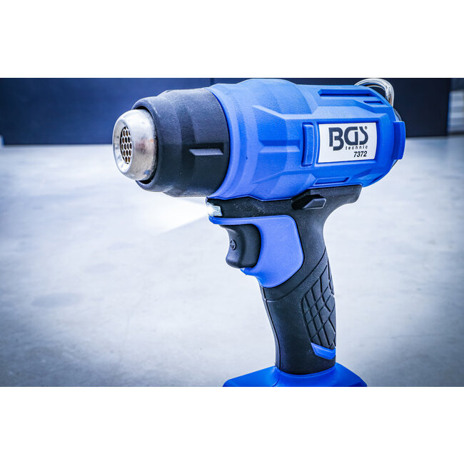 BGS Accu heteluchtpistool - 18 V - zonder accu